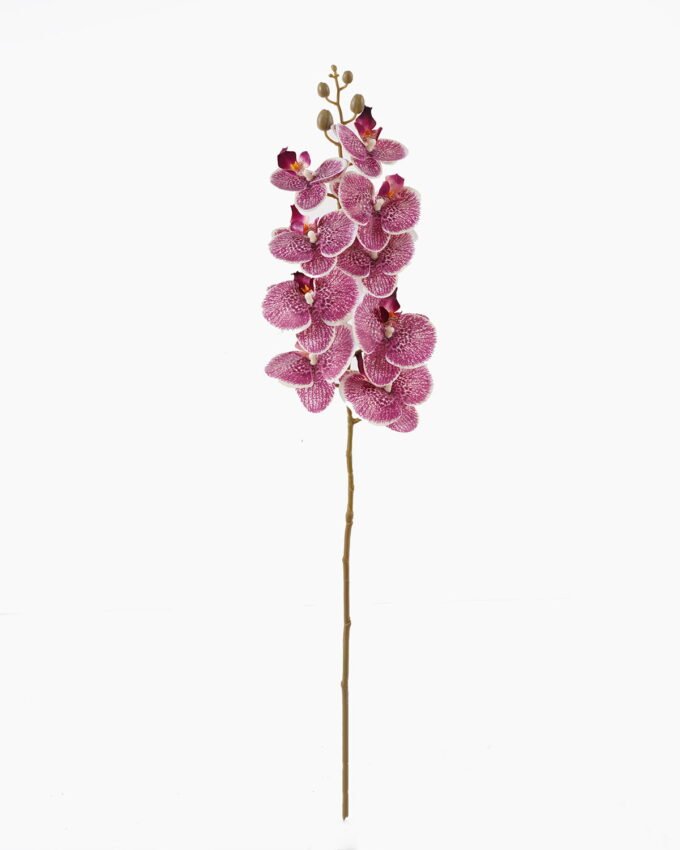 Artificial Flower 16*16*72cm Phalaenopsis *7 single stem GS-64924019CT-R 2025May YeahFlower is one of Chinese leading OEM manufacturers and exporters , supplying the silk flowers, wholesale artificial trees