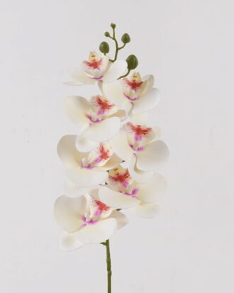 Artificial Flower 16*16*72cm  Phalaenopsis *7 single stem GS-64925002-W1 2025May YeahFlower is one of Chinese leading OEM manufacturers and exporters , supplying the silk flowers, wholesale artificial trees