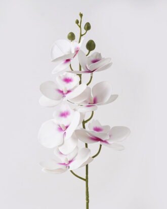 Artificial Flower 16*16*72cm  Phalaenopsis *7 single stem GS-64925002-W3 2025May YeahFlower is one of Chinese leading OEM manufacturers and exporters , supplying the silk flowers, wholesale artificial trees