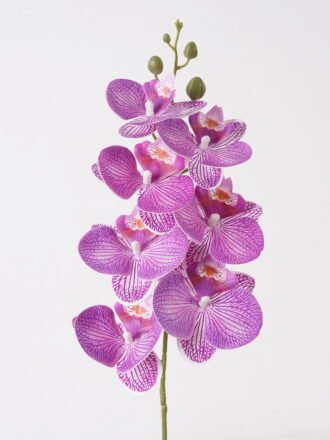 Artificial Flower 16*16*72cm  Phalaenopsis *7 single stem GS-64925002-Z1 2025May 3,000+ sqm showroom with thousands of artificial flowers, plants & trees ready for global sourcing.