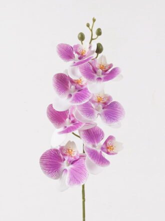 Artificial Flower 16*16*72cm  Phalaenopsis *7 single stem GS-64925002-Z2 2025May 3,000+ sqm showroom with thousands of artificial flowers, plants & trees ready for global sourcing.