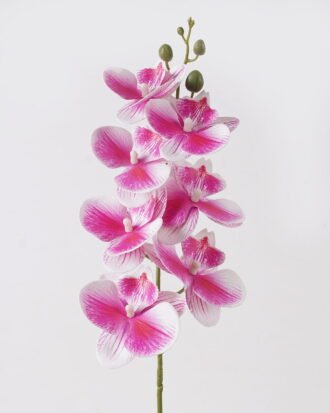 Artificial Flower 16*16*72cm  Phalaenopsis *7 single stem GS-64925002-Z4 2025May YeahFlower is one of Chinese leading OEM manufacturers and exporters , supplying the silk flowers, wholesale artificial trees