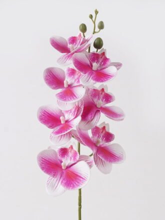Artificial Flower 16*16*72cm  Phalaenopsis *7 single stem GS-64925002-Z3 2025May 3,000+ sqm showroom with thousands of artificial flowers, plants & trees ready for global sourcing.