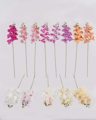 Artificial Flower 16*16*72cm  Phalaenopsis *7 single stem GS-64925002 2025May YeahFlower is one of Chinese leading OEM manufacturers and exporters , supplying the silk flowers, wholesale artificial trees