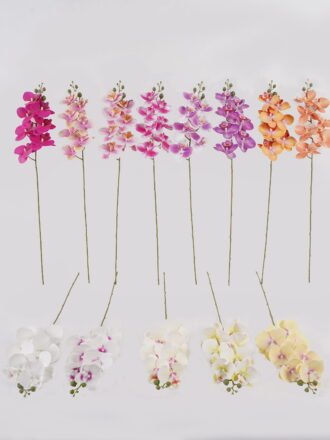 Artificial Flower 16*16*72cm Phalaenopsis *7 single stem GS-64924019CT-R-P4 2025May 3,000+ sqm showroom with thousands of artificial flowers, plants & trees ready for global sourcing.