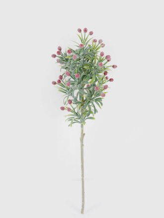 Artificial Plant 13*13*46cm Pine cone single stem GS-45024015 2025May 3,000+ sqm showroom with thousands of artificial flowers, plants & trees ready for global sourcing.