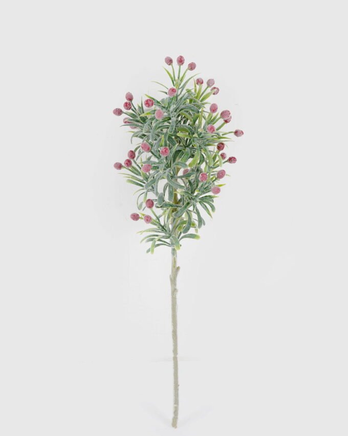 Artificial Flower 13*13*46cm Pine cone single stem GS-45024015-R1 2025May YeahFlower is one of Chinese leading OEM manufacturers and exporters , supplying the silk flowers, wholesale artificial trees