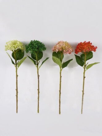 Artificial Flower 14*14*48cm Raspberry single stem GS-51625001-P1 2025May 3,000+ sqm showroom with thousands of artificial flowers, plants & trees ready for global sourcing.