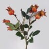 Artificial Flower 13*13*49cm Rose hip single stem GS-63625013-O1 2025May YeahFlower is one of Chinese leading OEM manufacturers and exporters , supplying the silk flowers, wholesale artificial trees