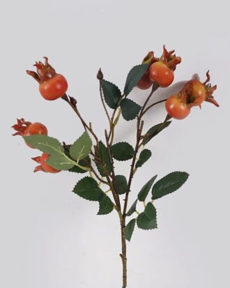 Artificial Flower 13*13*49cm Rose hip single stem GS-63625013-O1 2025May YeahFlower is one of Chinese leading OEM manufacturers and exporters , supplying the silk flowers, wholesale artificial trees