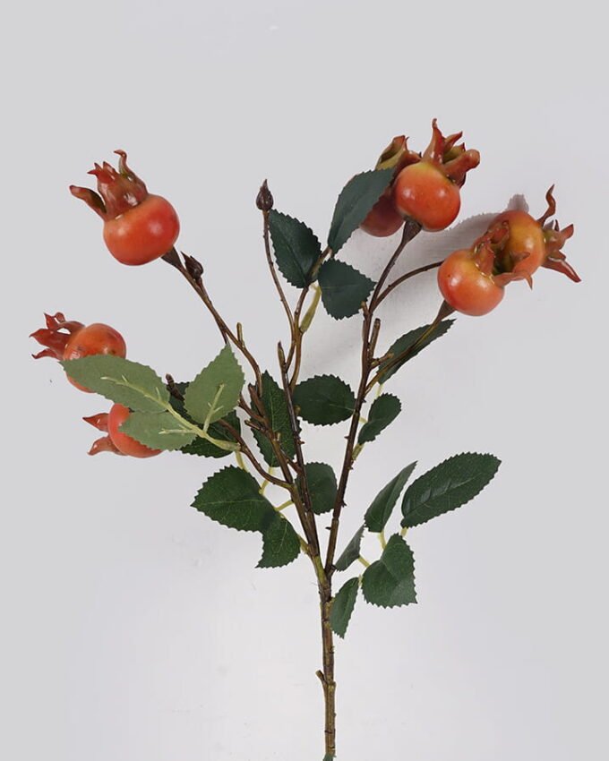 Artificial Flower 13*13*49cm Rose hip single stem GS-63625013-O1 2025May YeahFlower is one of Chinese leading OEM manufacturers and exporters , supplying the silk flowers, wholesale artificial trees