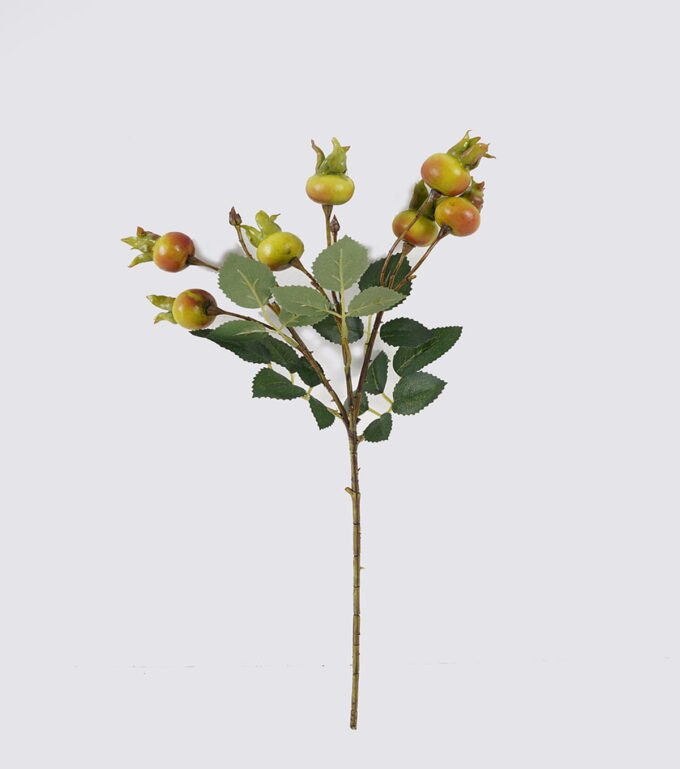 Artificial Flower Rose hip single stem GS-63625013_3 Artificial Flower 13*13*49cm Rose hip single stem GS-63625013 2025May YeahFlower is one of Chinese leading OEM manufacturers and exporters , supplying the silk flowers, wholesale artificial trees