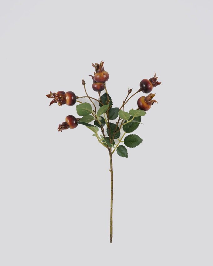 Artificial Flower Rose hip single stem GS-63625013_4 Artificial Flower 13*13*49cm Rose hip single stem GS-63625013 2025May YeahFlower is one of Chinese leading OEM manufacturers and exporters , supplying the silk flowers, wholesale artificial trees