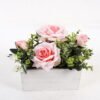 Artificial Flower 24*14*26cm Rose in wooden pot GS-03323020-P1 2025May YeahFlower is one of Chinese leading OEM manufacturers and exporters , supplying the silk flowers, wholesale artificial trees