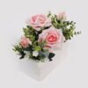 Artificial Flower 24*14*26cm Rose in wooden pot GS-03323020-P1 2025May YeahFlower is one of Chinese leading OEM manufacturers and exporters , supplying the silk flowers, wholesale artificial trees