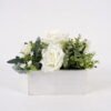 Artificial Flower 24*14*26cm Rose in wooden pot GS-03323020-W1 2025May YeahFlower is one of Chinese leading OEM manufacturers and exporters , supplying the silk flowers, wholesale artificial trees
