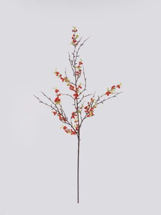 Artificial Flower 19*19*80cm Sea buckthorn berry  single stem GS-63625011 2025May 3,000+ sqm showroom with thousands of artificial flowers, plants & trees ready for global sourcing.