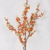 Artificial Flower 19*19*80cm Sea buckthorn berry  single stem GS-63625011 2025May YeahFlower is one of Chinese leading OEM manufacturers and exporters , supplying the silk flowers, wholesale artificial trees