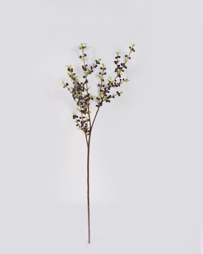 Artificial Flower 19*19*80cm Sea buckthorn berry  single stem GS-63625011 2025May YeahFlower is one of Chinese leading OEM manufacturers and exporters , supplying the silk flowers, wholesale artificial trees