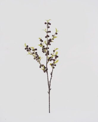 Artificial Flower 12*12*49cm Sea buckthorn berry single stem GS-63625012-K1 2025May YeahFlower is one of Chinese leading OEM manufacturers and exporters , supplying the silk flowers, wholesale artificial trees