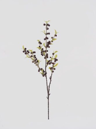 Artificial Flower 13*13*49cm Rose hip single stem GS-63625013 2025May 3,000+ sqm showroom with thousands of artificial flowers, plants & trees ready for global sourcing.