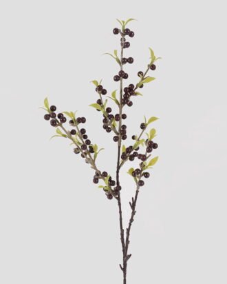 Artificial Flower 12*12*49cm Sea buckthorn berry single stem GS-63625012-K1 2025May YeahFlower is one of Chinese leading OEM manufacturers and exporters , supplying the silk flowers, wholesale artificial trees
