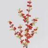 Artificial Flower 12*12*49cm Sea buckthorn berry  single stem GS-63625012 2025May YeahFlower is one of Chinese leading OEM manufacturers and exporters , supplying the silk flowers, wholesale artificial trees