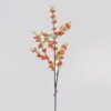 Artificial Flower 12*12*49cm Sea buckthorn berry  single stem GS-63625012 2025May YeahFlower is one of Chinese leading OEM manufacturers and exporters , supplying the silk flowers, wholesale artificial trees