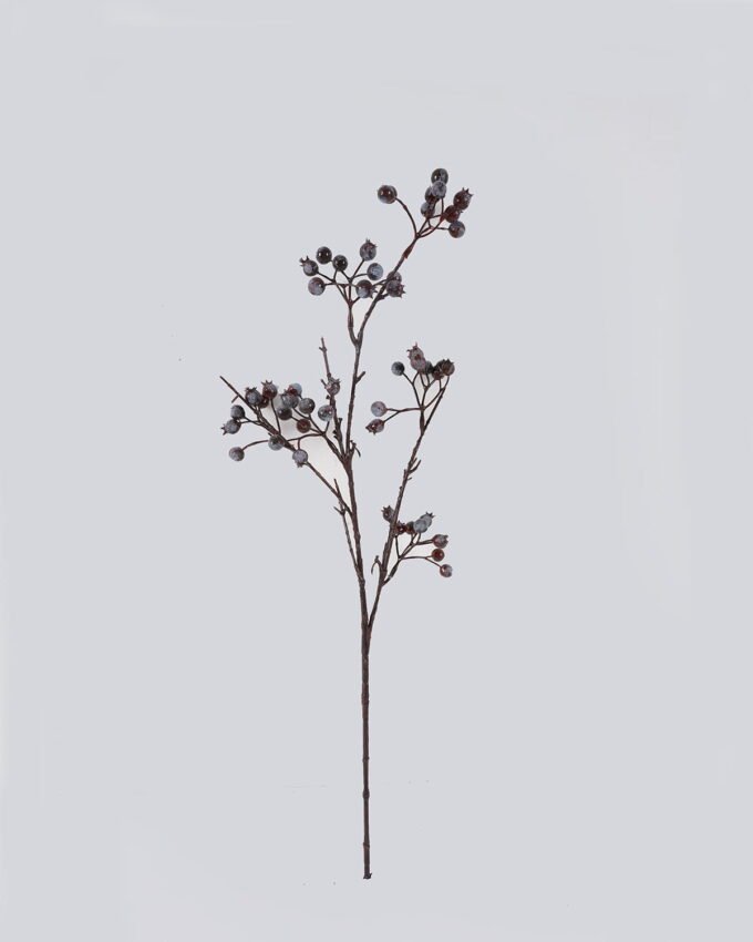 Artificial Flower 22*22*69cm Seven orifices fruit  single stem GS-63625015 2025May YeahFlower is one of Chinese leading OEM manufacturers and exporters , supplying the silk flowers, wholesale artificial trees