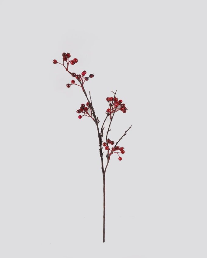 Artificial Flower 22*22*69cm Seven orifices fruit  single stem GS-63625015 2025May YeahFlower is one of Chinese leading OEM manufacturers and exporters , supplying the silk flowers, wholesale artificial trees