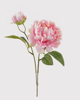 Artificial Flower 15*50CM Singel peony GS-06025001-P12 2025May YeahFlower is one of Chinese leading OEM manufacturers and exporters , supplying the silk flowers, wholesale artificial trees