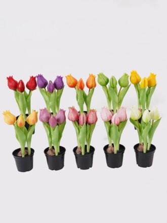Artificial Plant 26*26*122cm Palm leaf single stem GS-23125006 2025May 3,000+ sqm showroom with thousands of artificial flowers, plants & trees ready for global sourcing.
