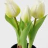 Artificial Flower Tulip 3 in PP pot GS-24525001_2 Artificial Flower 9*9*20cm Tulip *3 in PP pot GS-24525001 2025May YeahFlower is one of Chinese leading OEM manufacturers and exporters , supplying the silk flowers, wholesale artificial trees