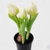 Artificial Flower Tulip 3 in PP pot GS-24525001_3 Artificial Flower 9*9*20cm Tulip *3 in PP pot GS-24525001 2025May YeahFlower is one of Chinese leading OEM manufacturers and exporters , supplying the silk flowers, wholesale artificial trees