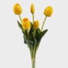 Artificial Flower 15*15*38cm Tulip *5 bundle GS-54025011 2025May YeahFlower is one of Chinese leading OEM manufacturers and exporters , supplying the silk flowers, wholesale artificial trees