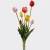 Artificial Flower 14*14*48cm Tulip *7 bundle GS-54025012 2025May YeahFlower is one of Chinese leading OEM manufacturers and exporters , supplying the silk flowers, wholesale artificial trees