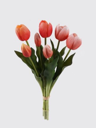 Artificial Flower 14*14*48cm Tulip *7 bundle GS-54025012 2025May 3,000+ sqm showroom with thousands of artificial flowers, plants & trees ready for global sourcing.