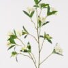 Artificial Flower 23*23*84cm Winter jasmine single stem GS-62425004-W1 2025May YeahFlower is one of Chinese leading OEM manufacturers and exporters , supplying the silk flowers, wholesale artificial trees