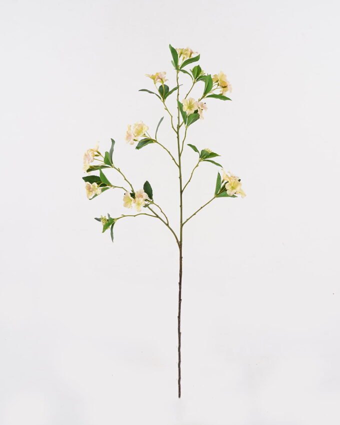 Artificial Flower 23*23*84cm Winter jasmine single stem GS-62425004 2025May YeahFlower is one of Chinese leading OEM manufacturers and exporters , supplying the silk flowers, wholesale artificial trees