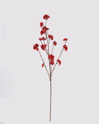 Artificial Flower 13*13*88cm Wintersweet single stem GS-68125001-R1 2025Jun YeahFlower is one of Chinese leading OEM manufacturers and exporters , supplying the silk flowers, wholesale artificial trees