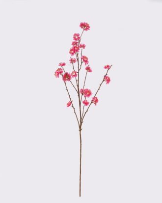 Artificial Flower 13*13*88cm Wintersweet single stem GS-68125001-R1 2025Jun YeahFlower is one of Chinese leading OEM manufacturers and exporters , supplying the silk flowers, wholesale artificial trees