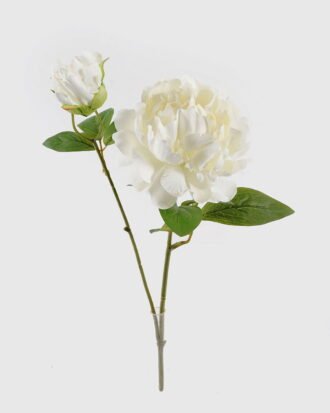 Artificial Flower 15*15*48CM  peony *2 single stem GS-06025001-W1-P12 2025May YeahFlower is one of Chinese leading OEM manufacturers and exporters , supplying the silk flowers, wholesale artificial trees