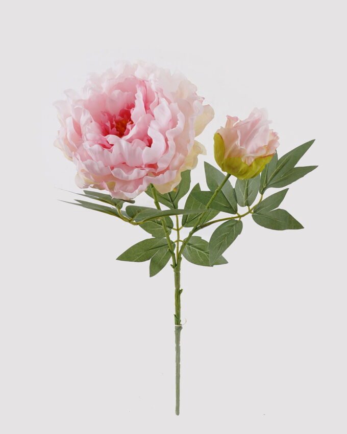 Artificial Flower 18*18*48cm peony *2 single stem GS-33225001 2025May YeahFlower is one of Chinese leading OEM manufacturers and exporters , supplying the silk flowers, wholesale artificial trees