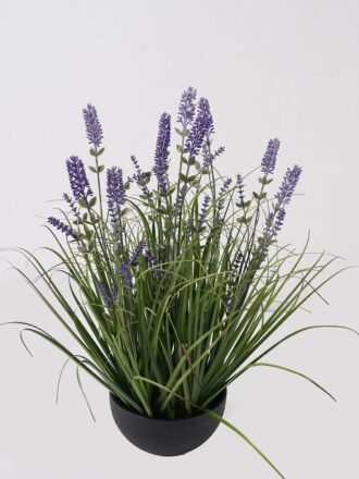 Artificial Grass 40*40*74cm Grass *10 in PP pot GS-29425015 2025May 3,000+ sqm showroom with thousands of artificial flowers, plants & trees ready for global sourcing.