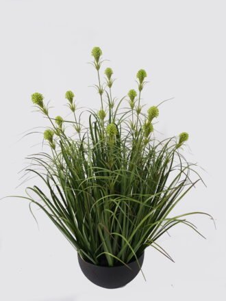 Artificial Grass 35*35*56cm Grass *7 in PP pot GS-29425007 2025May 3,000+ sqm showroom with thousands of artificial flowers, plants & trees ready for global sourcing.
