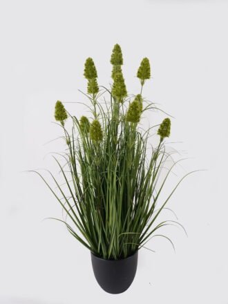 Artificial Grass 48*48*89cm Grass *13 in PP pot GS-29425023 2025May 3,000+ sqm showroom with thousands of artificial flowers, plants & trees ready for global sourcing.