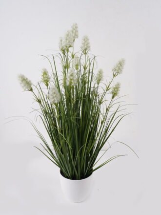 Artificial Grass 48*48*89cm Grass *13 in PP pot GS-29425020 2025May 3,000+ sqm showroom with thousands of artificial flowers, plants & trees ready for global sourcing.