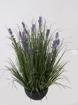 Artificial Grass 25*25*50cm Grass *10 in PP pot GS-29425013 2025May 3,000+ sqm showroom with thousands of artificial flowers, plants & trees ready for global sourcing.