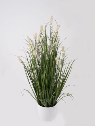Artificial Grass 35*35*56cm Grass *7 in PP pot GS-29425016 2025May 3,000+ sqm showroom with thousands of artificial flowers, plants & trees ready for global sourcing.