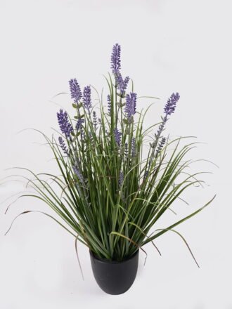 Artificial Grass 48*48*89cm Grass *19 in PP pot GS-29425017 2025May 3,000+ sqm showroom with thousands of artificial flowers, plants & trees ready for global sourcing.
